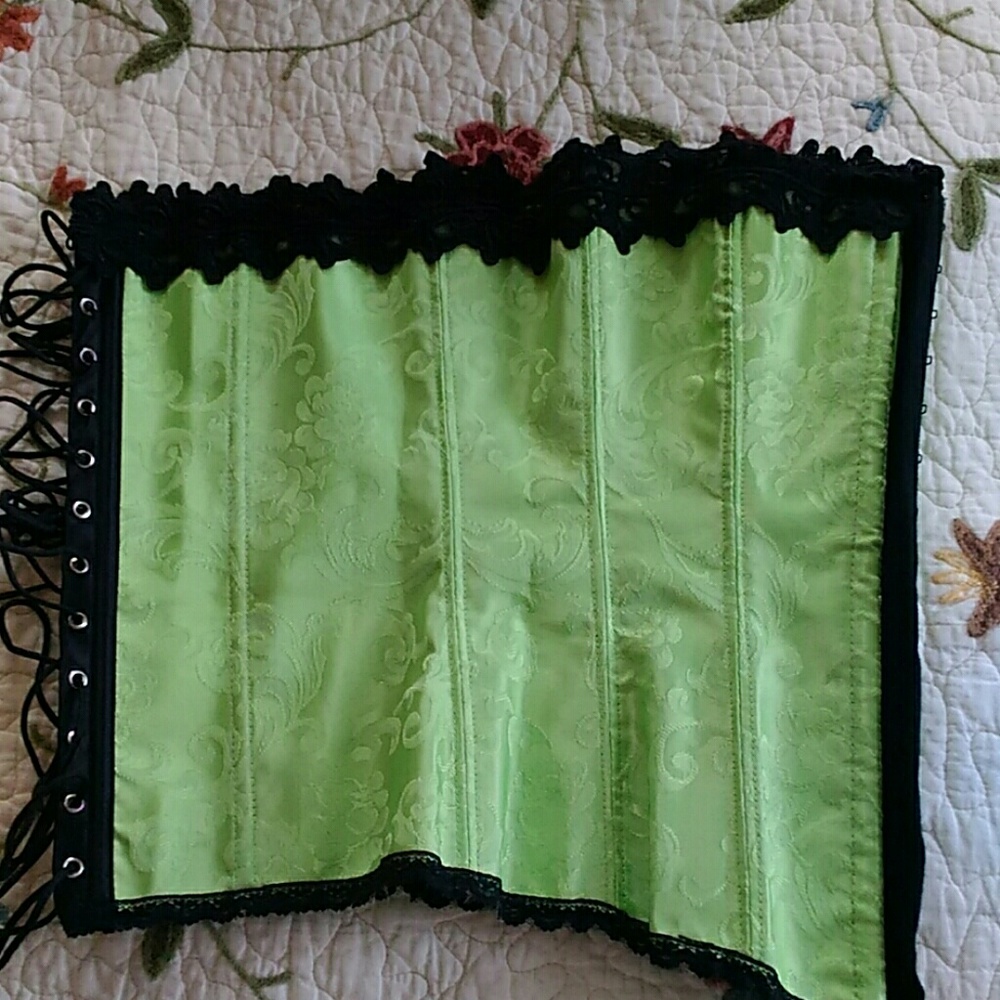Frederick's of Hollywood Boned Corset